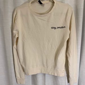 H&M Divided long sleeve T-shirt